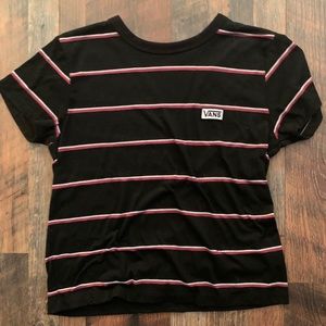 Striped Van’s T-Shirt from Tilly’s.